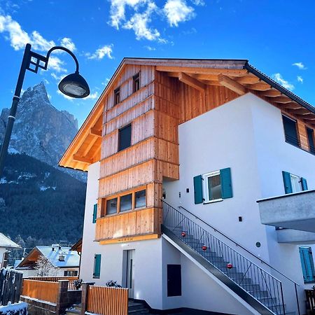 Amontis Dolomites Siusi Exterior foto