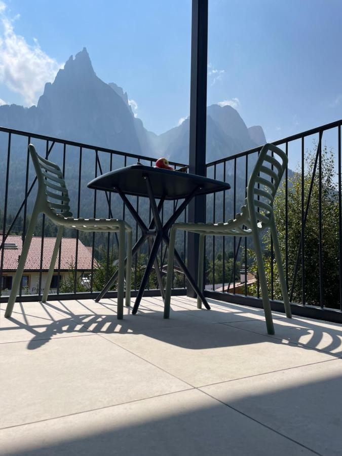 Amontis Dolomites Siusi Exterior foto