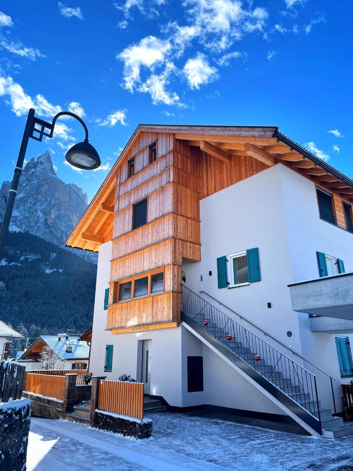 Amontis Dolomites Siusi Exterior foto